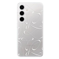 iSaprio Fancy - white - Samsung Galaxy S24