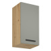 Horní skříňka Langen G40 (P/L) Možnosti: Pravá varianta, Barva dveří: Tmavě šedá