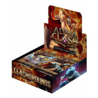 Alpha Clash Clashgrounds Booster Box (English; NM)