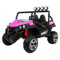 mamido  Elektrické autíčko Buggy LIFT 4x4 růžové