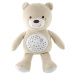 CHICCO ZABAWKI Chicco Medvídek s projektorem Baby Bear First Dreams 0m+ neutral