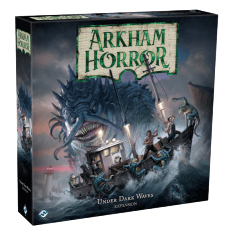 Arkham Horror 3rd Edition: Under Dark Waves Fantasy Flight Games