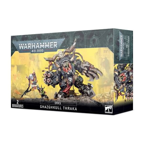 Warhammer 40000: Orks Ghazghkull Thraka Games Workshop