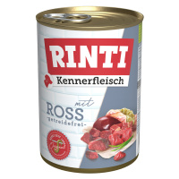 RINTI Kennerfleisch 24 x 400 g - Koňské maso