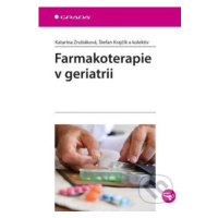 Farmakoterapie v geriatrii - Katarína Zrubáková, Štefan Krajčík a kolektiv - kniha z kategorie F