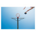 Fotografie Woman shoots for goal in the basketball court, deimagine, 40 × 26.7 cm