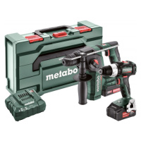 METABO Combo Set 2.5.2 aku vrtačka a kladivo BS 18 LT BL+BH 18 LTX BL 16, 685182000