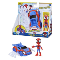 Hasbro SPIDER-MAN SPIDEY AND HIS AMAZING FRIENDS ZÁKLADNÍ VOZIDLO