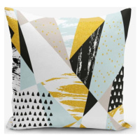 Povlak na polštář s příměsí bavlny Minimalist Cushion Covers Liandnse Modern Geometric Sekiller,