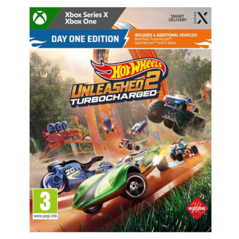 Hot Wheels Unleashed 2 Day One Edition (Xbox One/Xbox Series X) Milestone