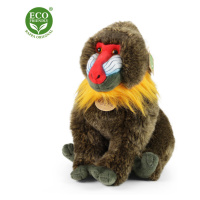 Plyšový mandril 32 cm ECO-FRIENDLY