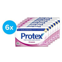 PROTEX Cream s přirozenou antibakteriální ochranou 6 × 90 g