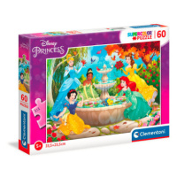 Clementoni - Puzzle 60 Princess