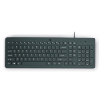 HP 150 drátová klávesnice černá 664R5AA#BCM Černá