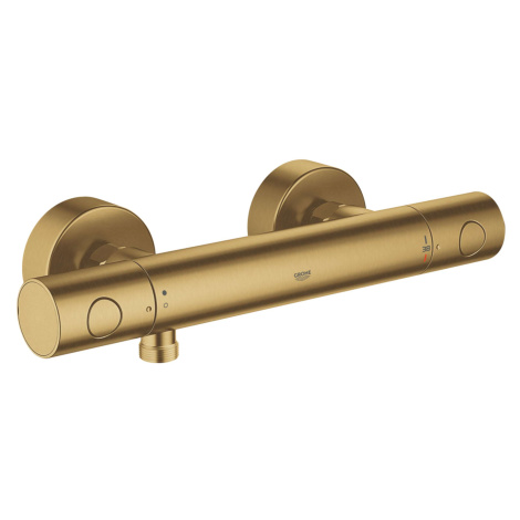 Grohe Grohtherm 1000 Cosmopolitan - Termostatická sprchová baterie, kartáčovaný Cool Sunrise 340