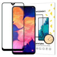 Wozinsky celoplošné temperované tvrzené sklo Samsung Galaxy A10 black