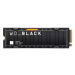 WD Black SN850X M.2 SSD 1TB chladič WDS100T2XHE