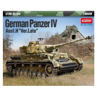 Model Kit tank 13528 - German Panzer IV Ausf.H 