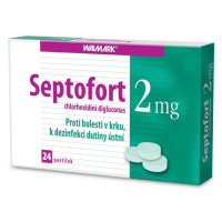 Septofort 24 pastilek