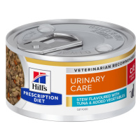 Hill's Prescription Diet c/d Multicare Stress Ragout s tuňákem a zeleninou - výhodné balení: 48 