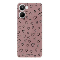 iSaprio Heart Dark - Realme 10