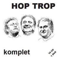 Hop Trop: Komplet (10x CD + DVD) - CD+DVD