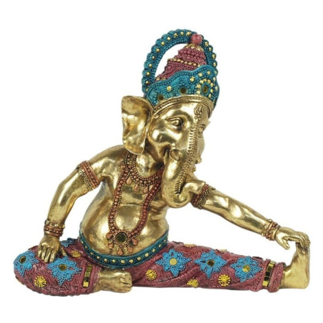 Signes Grimalt Postava Ganesha Jóga. Zlatá