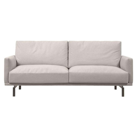 Béžová žinylková pohovka 214 cm Galene – Kave Home