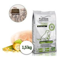 Platinum natural adult chicken kuřecí 1,5 kg