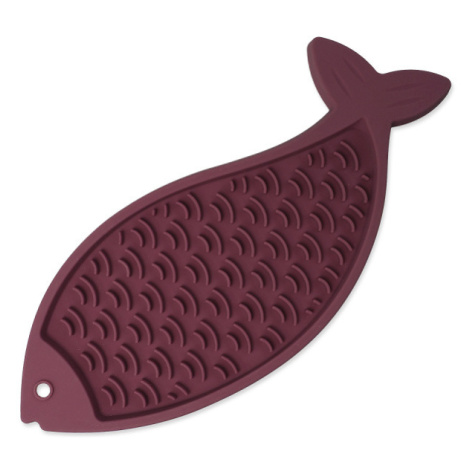 Lízací podložka Epic Pet Lick&Snack ryba pastelová fialová