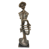 Signes Grimalt Obrázek Hudebníka Trumpeta Zlatá