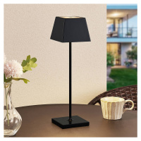 Lucande Lucande Patini LED venkovní stolní lampa, černá