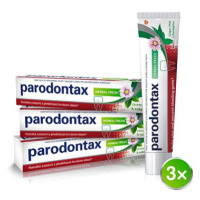 PARODONTAX Herbal Fresh 3× 75 ml