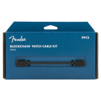 Fender Blockchain Patch Cable Kit, Black, Small