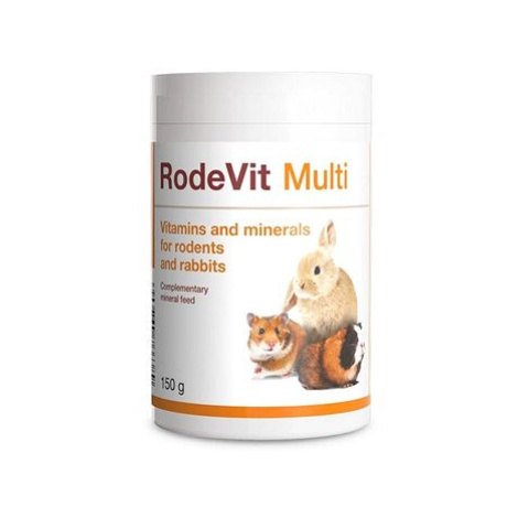 Dolfos RodeVit Multi 150 g - vitamíny pro králíky a malé hlodavce