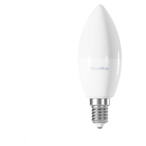 TechToy Smart Bulb RGB 6W E14 ZigBee