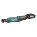 MAKITA DWR180Z aku ráčnový utahovák 1/4+3/8" LiIon LXT 18V bez aku