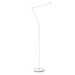LED Stojací lampa Ideal Lux Futura PT1 alluminio 204956 10W šedá