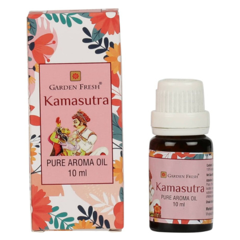 Ajurvédský aroma olej Kamasutra