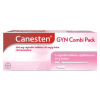 Canesten Gyn Combi Pack vag.tbl.+crm.1+20g