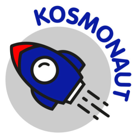 Dětský kostým astronaut/kosmonaut (S)