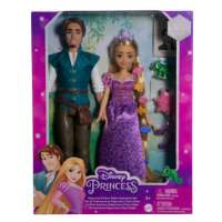 Disney princezny panenky Locika a Flynn