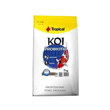Tropical Koi Probiotic Pellet M 7 kg