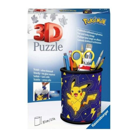 Ravensburger 3D puzzle stojan na tužky Pokémon 54 ks