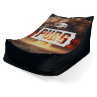 Sablio Sedací vak Lounge PUBG Exploze 2 - 120 x 100 x 80 cm