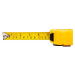 Deli Tools Ocelové měřicí pásmo 5 m/25 mm Deli Tools EDL9025Y (žluté)