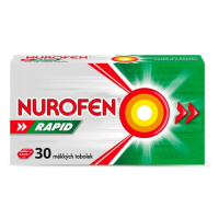 NUROFEN RAPID 400MG CPS MOL 30