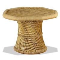 Konferenční stolek, bambus, osmihran, 60x60x45 cm
