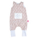 MOTHERHOOD - Vak spací s nohavicemi a kapsou Pink Classics 1-1,5r 2 tog