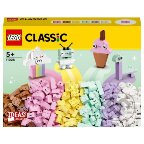 LEGO® Classic 11028 Pastelová kreatívna zábava - hra z kategorie Classic